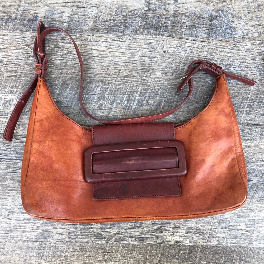 Vintage Authentic Claudio Orciani leather Hobo - Picture 3 of 10
